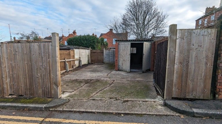 PARKING for up to 3 cars behind 32 Clifton Street, accessed via Goldsmid Road. 