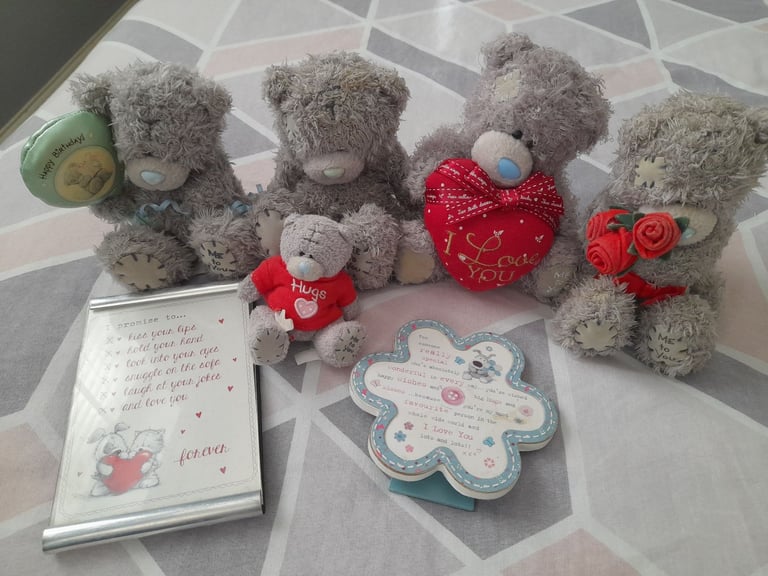 image for Me to you bears and 2 pictures 