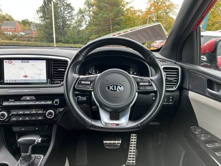 2020 Kia Sportage 1.6T GDi ISG GT-Line 5dr DCT Auto [AWD] ESTATE Petrol Automatic