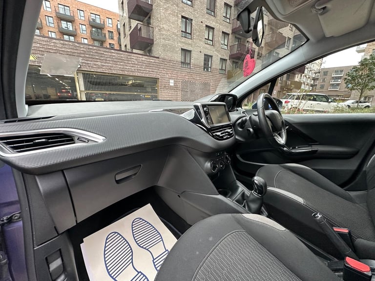 2015 Peugeot 208 1.6 BlueHDi Active Euro 6 5dr HATCHBACK Diesel Manual