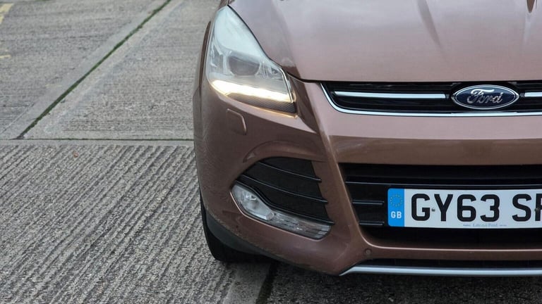 FORD KUGA 1.6T EcoBoost Titanium X Auto AWD Euro 5 (s/s) 5dr 2014