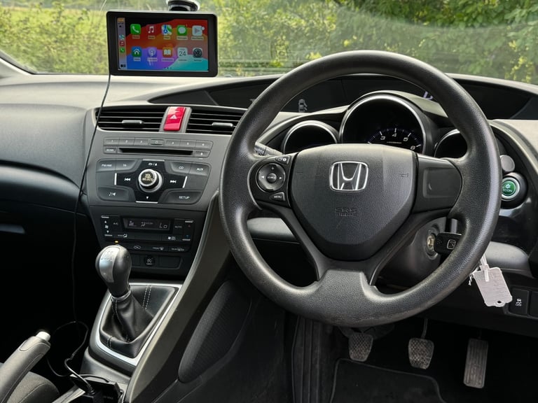 2013 HONDA CIVIC 1.4 i-VTEC SE, LOW MILEAGE, LONG MOT JULY 2026, APPLE CAR PLAY