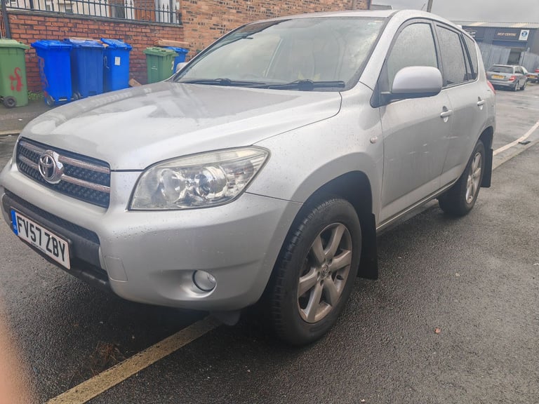 Toyota, RAV 4, Estate, 2008, Manual, 2231 (cc), 5 doors