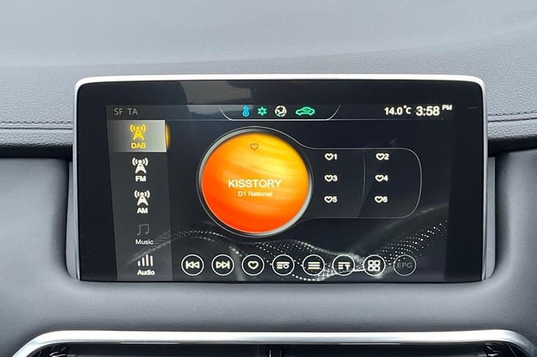 2022 MG MG HS 1.5 T-GDI Excite 5dr DCT ESTATE PETROL Semi Automatic