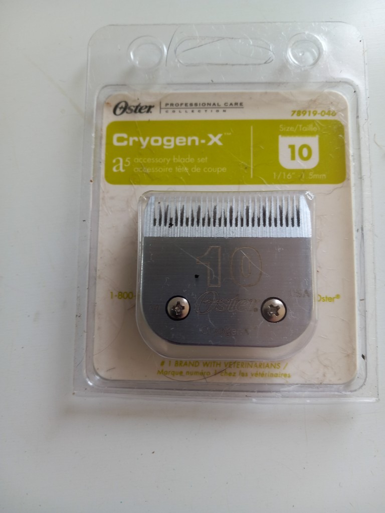 Oster clipper blade size 10