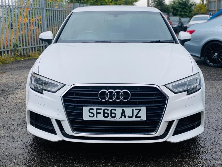 2017 Audi A3 2.0 TDI S Line 5dr HATCHBACK DIESEL Manual