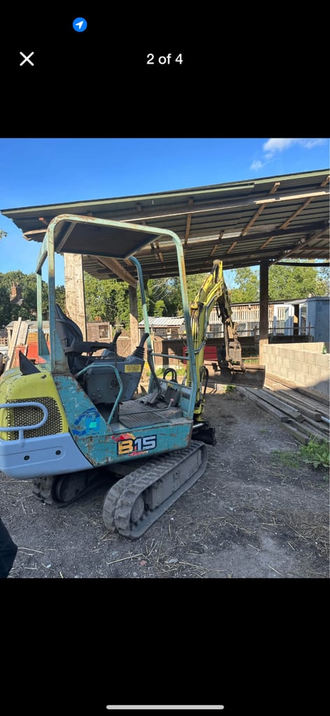 YANMAR B15 