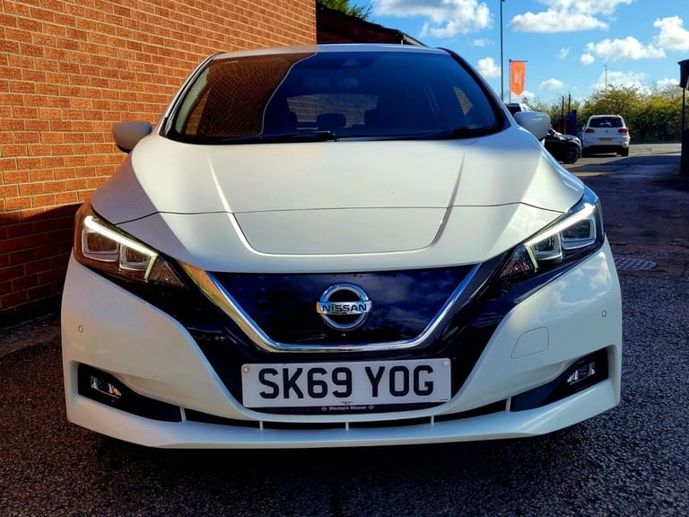 2019 Nissan Leaf 40kWh Tekna Hatchback 5dr Electric Auto (150 ps) Hatchback ELECTRIC Automatic