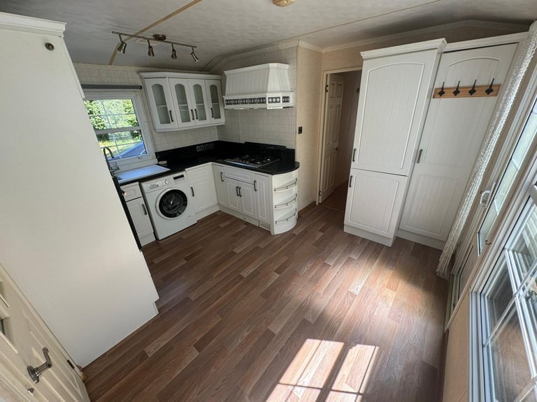 Static Caravan Atlas Ovation 39x12 1bedroom DG/CH - Free UK Delivery 