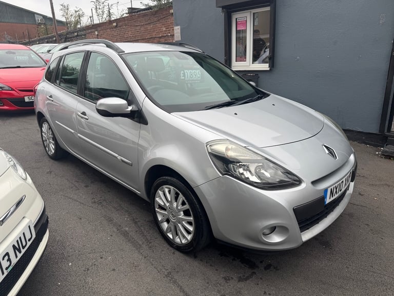 2010 Renault Clio 1.5 dCi 86 Dynamique TomTom 5dr ESTATE Diesel Manual