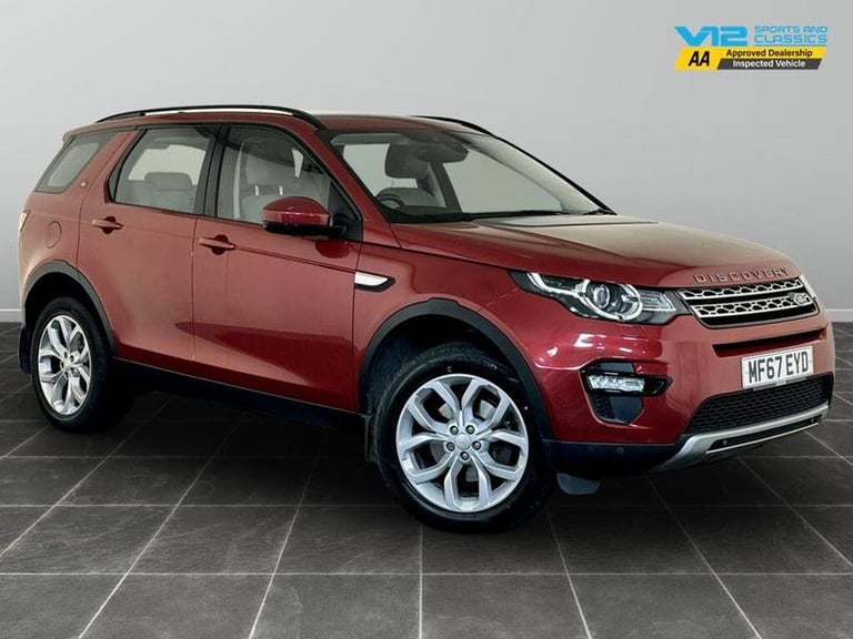image for 2017 Land Rover Discovery Sport 2.0 TD4 180 HSE 5dr Auto ESTATE DIESEL Automatic