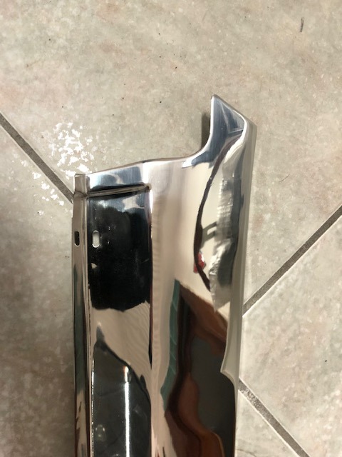 Rh sill cover for Ferrari 360 and 430