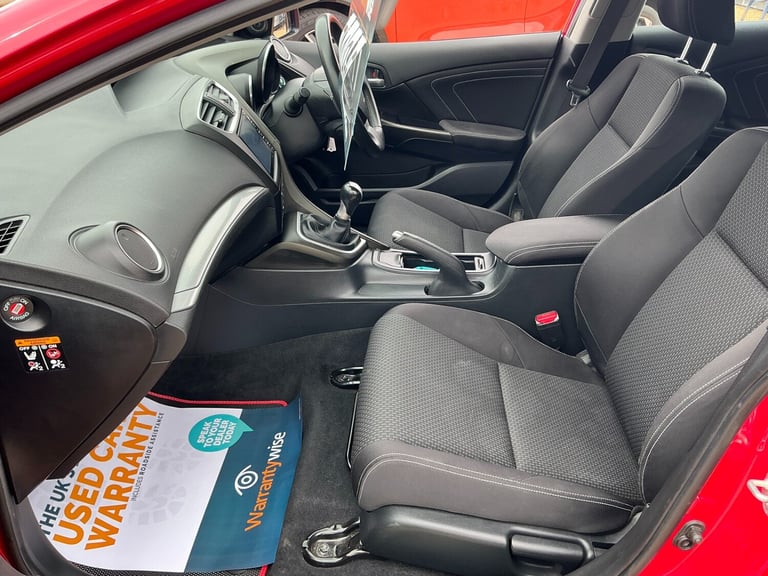 2015 Honda Civic 1.6 i-DTEC SE Plus 5dr ***FULL X10 SERVICE HISTORY*** HATCHBACK Diesel Manual