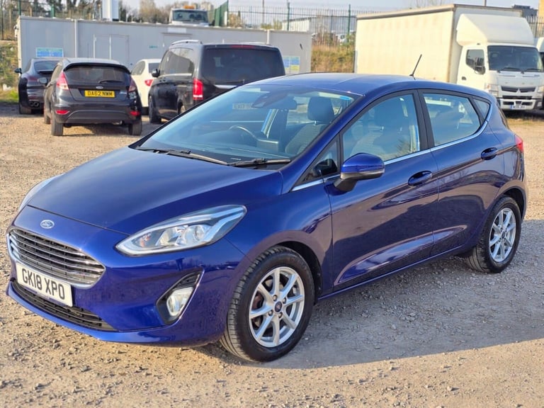 2018 Ford Fiesta 1.0T EcoBoost Zetec Auto Euro 6 (s/s) 5dr Hatchback Petrol Automatic