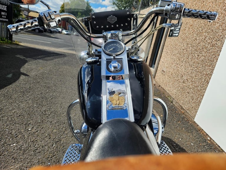 Harley-Davidson FLSTCI 1450 heritage softail classic 