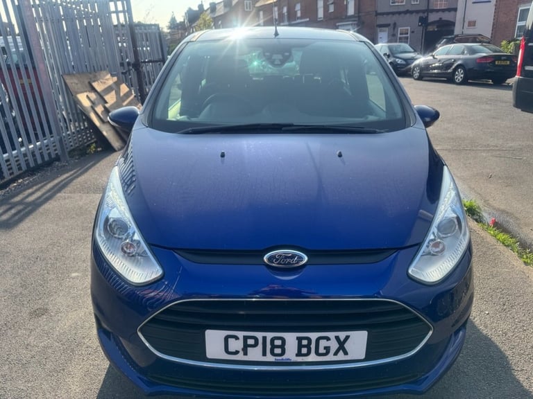 2018 Ford B-MAX 1.5 TDCi Zetec Navigator MPV 5dr Diesel Manual Euro 6 (s/s) (95 ps) MPV Diesel Ma...