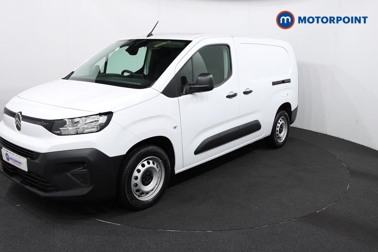2025 Citroen Berlingo 1.5 BlueHDi 100ps Crew Van Enterprise PANEL VAN DIESEL Manual