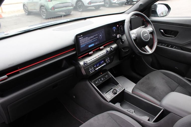 2025 Hyundai KONA 1.6 T Gdi N Line S Suv 5dr Petrol Dct Euro 6 (s/s) (138 Ps) HATCHBACK Petrol Au...