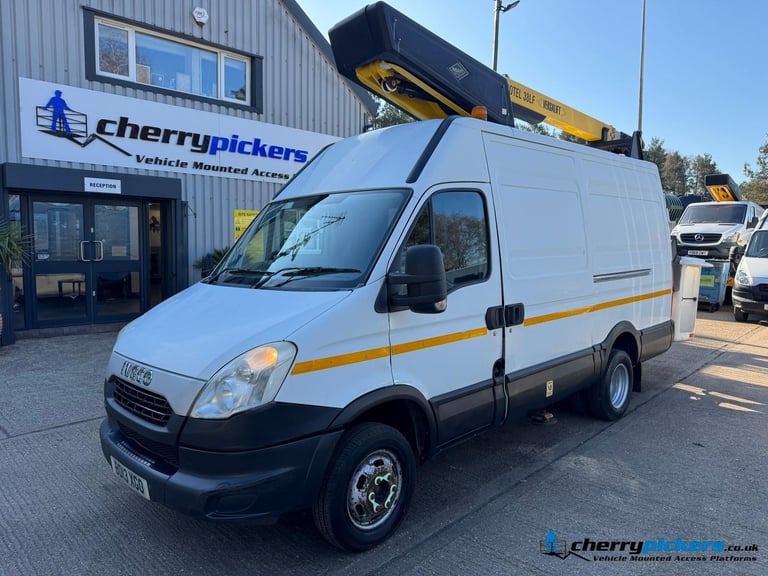 2013 Iveco Daily Versalift ET38 Access Platform Cherry Picker - 14.2 Metre