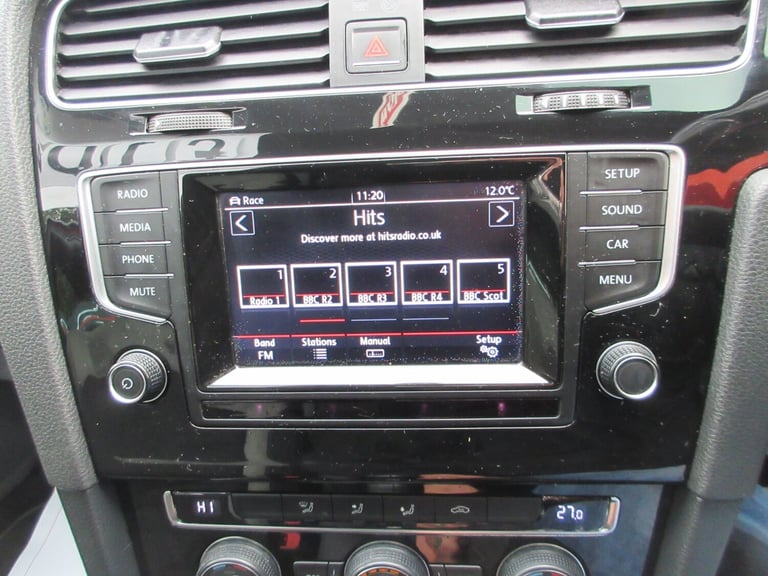 2014 Volkswagen Golf 2.0 TSI R 5dr HATCHBACK Petrol Manual