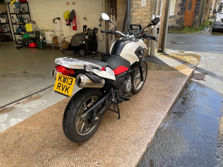 BMW G 650 GS HPI CLEAR, 2 PREVIOUS OWNERS