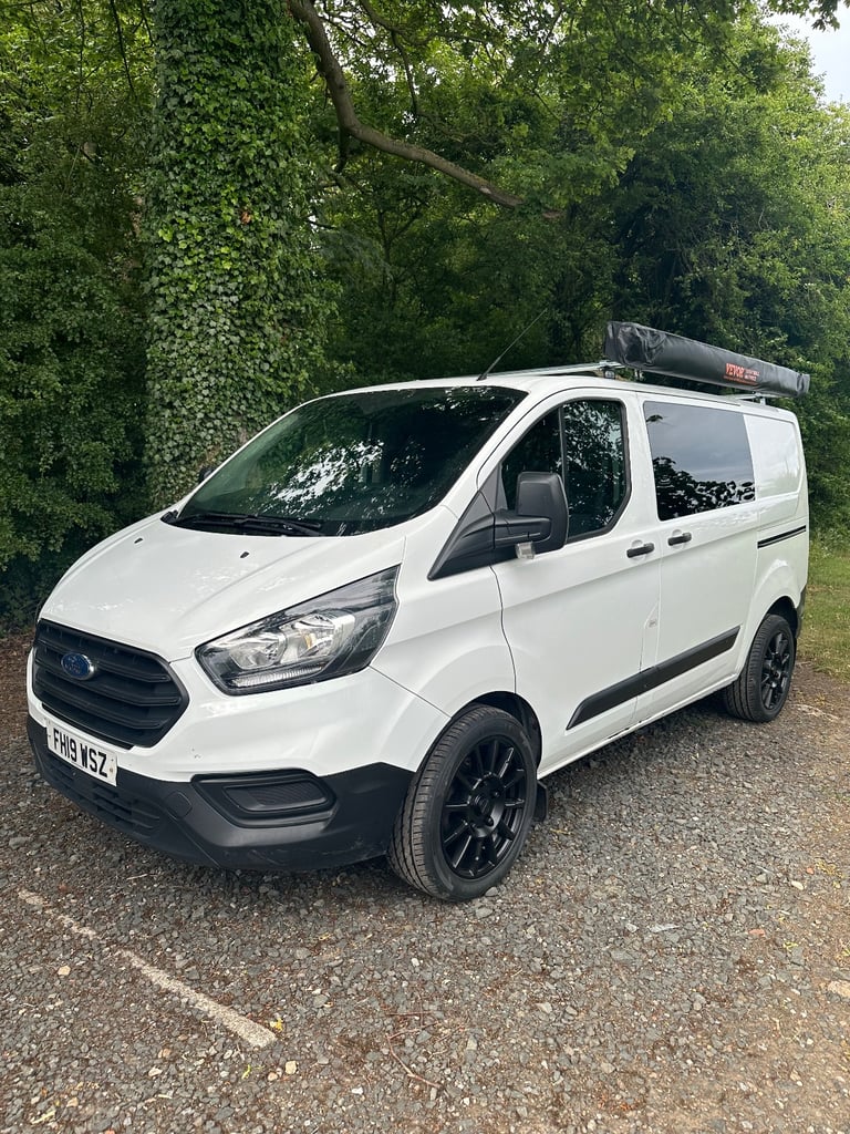 Ford, TRANSIT CUSTOM, Panel Van, 2019, Manual, 1996 (cc)