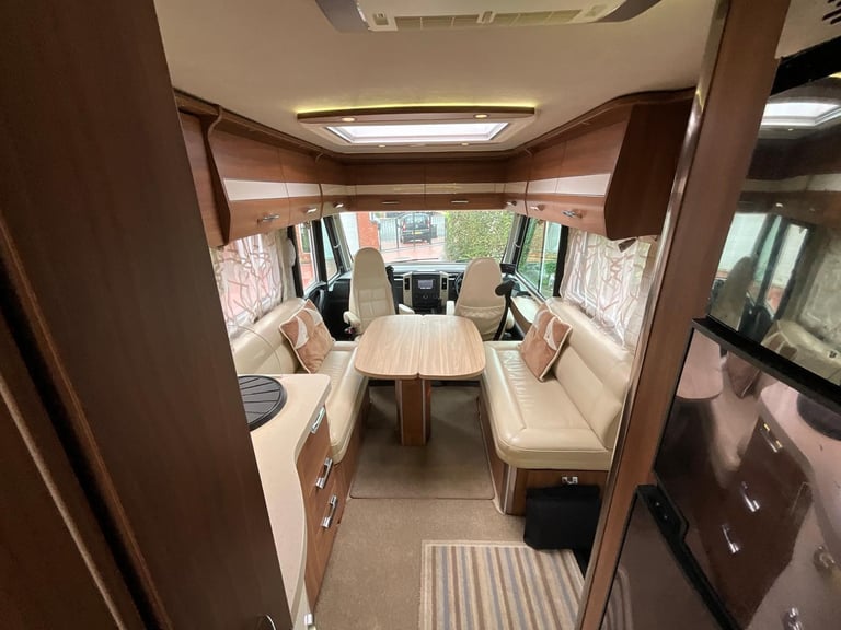 Le Voyageur Premium Class Mercedes Automatic A Class Motorhome For Sale