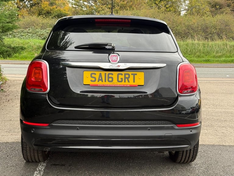 2016 Fiat 500X 1.6 MultiJetII Lounge Euro 6 (s/s) 5dr HATCHBACK Diesel Manual