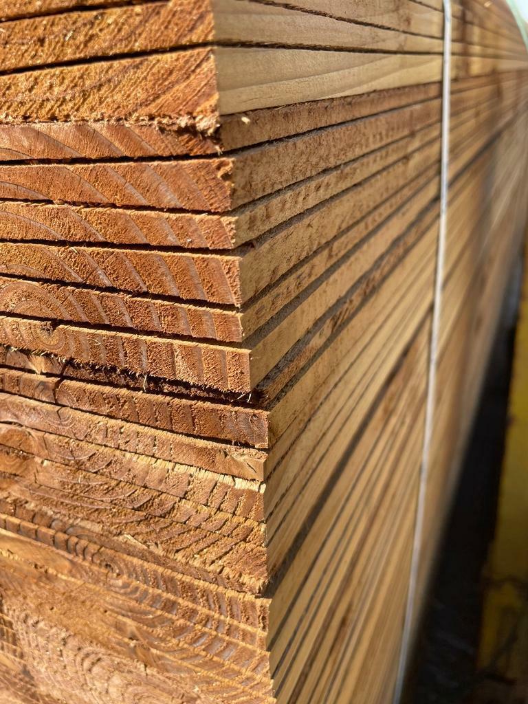 Feather Edge Boards Treated Fencing Cladding DIY Fence Panel in Burscough, Lancashire Gumtree
