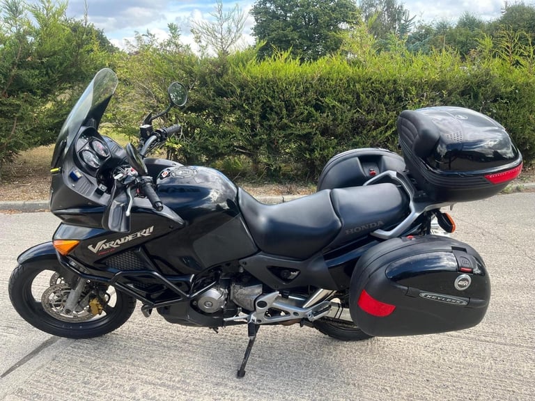 2007 07 HONDA Xl 1000 V-6 VARADERO XL1000V ADVENTURE TOURER FULL LUGGAGE XL1000