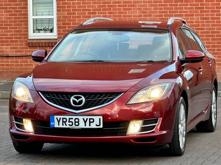 2008 Mazda Mazda6 2.0 TS2 5dr ESTATE Petrol Automatic