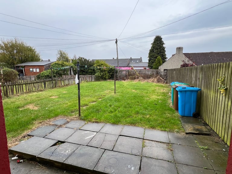 Thornton, Fife, 3 bed ground floor flat to let