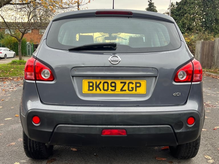 2009 Nissan Qashqai 1.5 dCi Visia 5dr HATCHBACK Diesel Manual