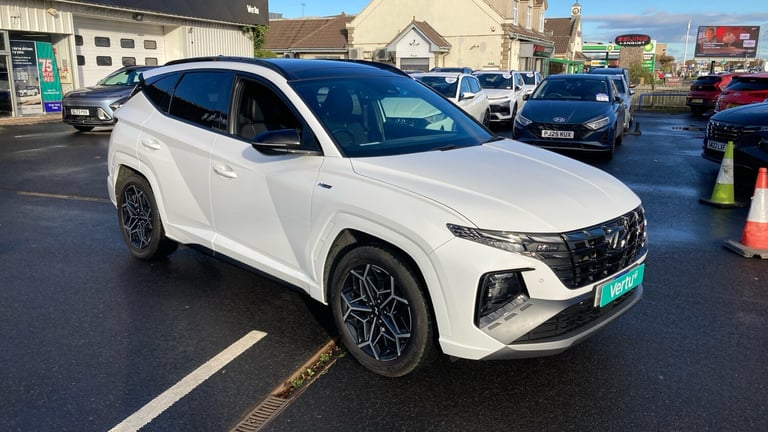 2021 Hyundai TUCSON 1.6 TGDi N Line S 5dr 2WD ESTATE PETROL Manual