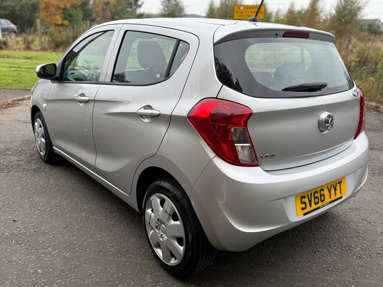 2016 Vauxhall Viva 1.0 SE 5dr [A/C] HATCHBACK Petrol Manual