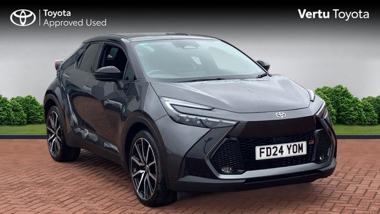 2024 Toyota C-HR 2.0 PHEV GR Sport 5dr CVT Hatchback Hatchback Hybrid Automatic