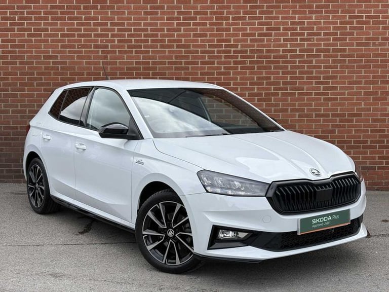 2025 Skoda Fabia 1.5 TSI 150 Monte Carlo 5dr DSG Automatic Hatchback Petrol Automatic