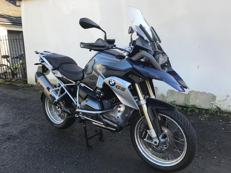 BMW R1200 GS-TE, 2015(65), 24,895 MILES, FSH, AKROPOVIC, SPOKE WHEEL, £6695