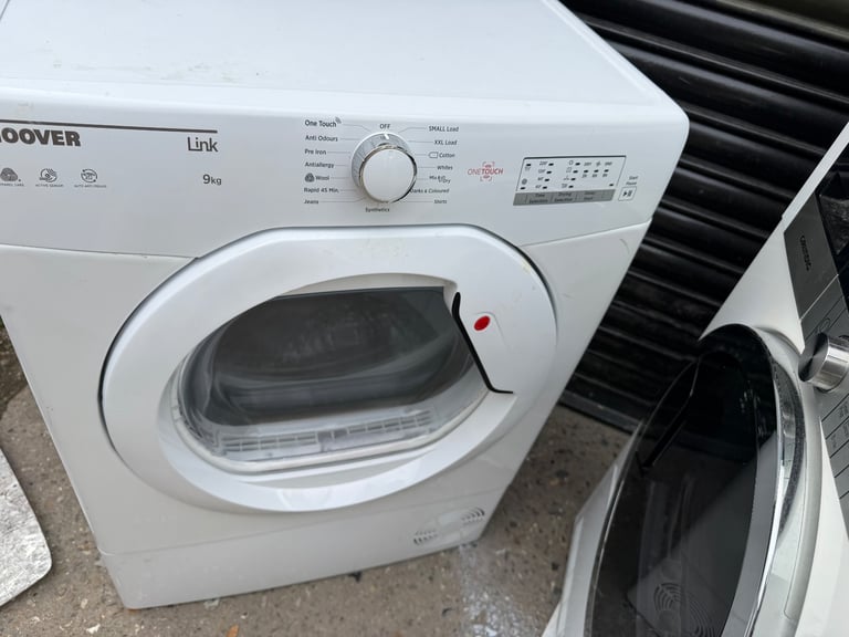 image for Hoover 9kg condenser dryer