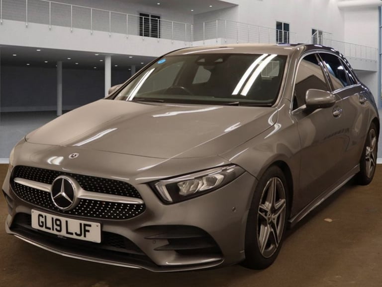 2019 Mercedes-Benz A-Class 1.3 A180 AMG Line (Premium) Hatchback 5dr Petrol 7G-DCT Euro 6 (s/s) (...