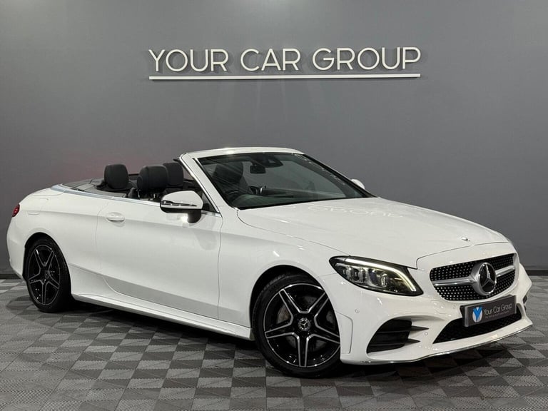 MERCEDES-BENZ C CLASS 2.0 C300d AMG Line (Premium) Cabriolet G-Tronic+ Euro 6