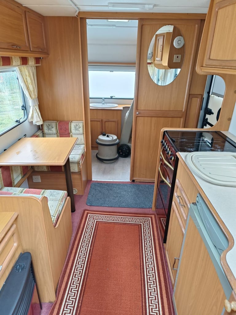 Avondale caravan 