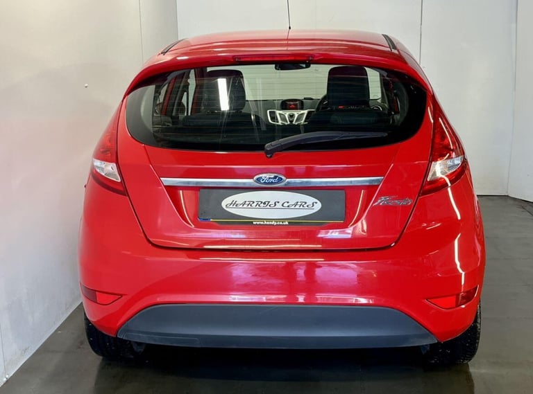  Ford Fiesta 1.4 Zetec Hatchback 5dr Petrol Automatic (154 g/km, 94 bhp) 12 MONTHS AA, F Petrol A...
