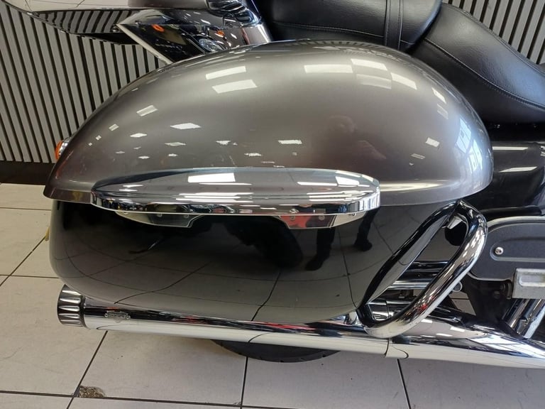 2014-64 Kawasaki VN1700 Voyager custom cruiser tourer adventureb in grey, Ful...