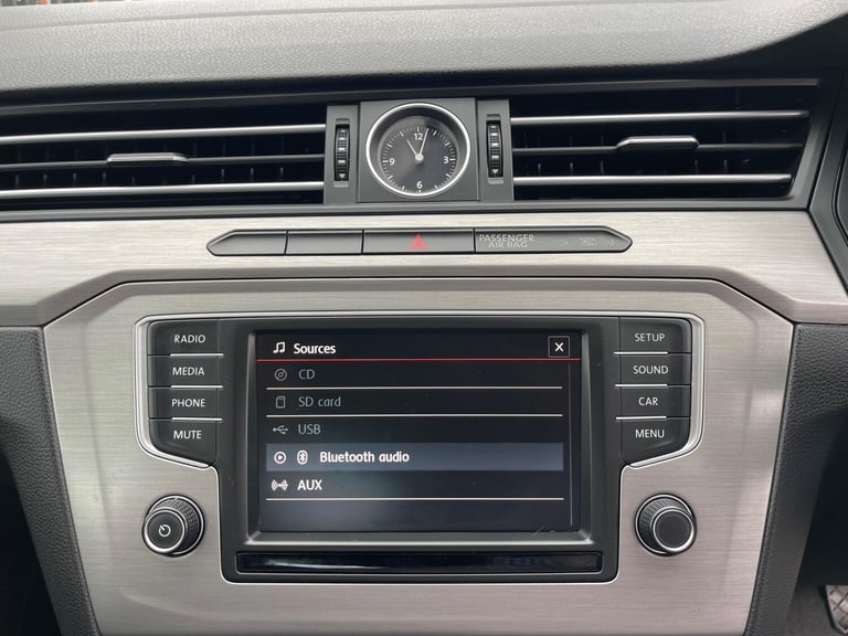 2015 Volkswagen Passat 1.6 TDI BlueMotion Tech S Euro 6 (s/s) 4dr SALOON Diesel Manual