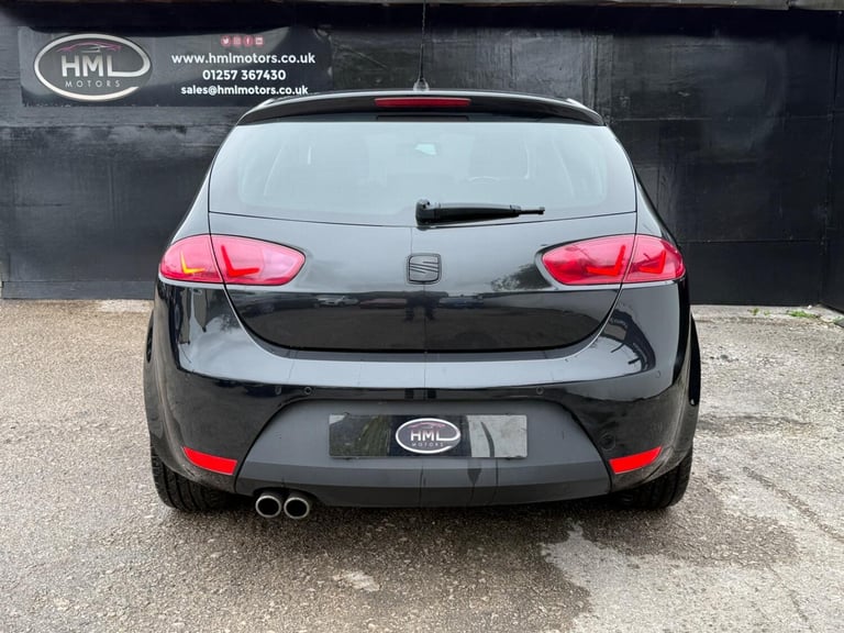 SEAT LEON 2.0 TDI CR FR+ 2012