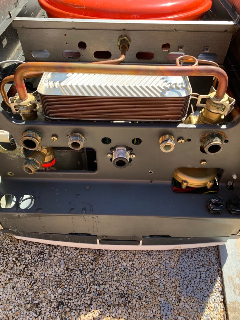 BAXI Combi HE (spare parts)