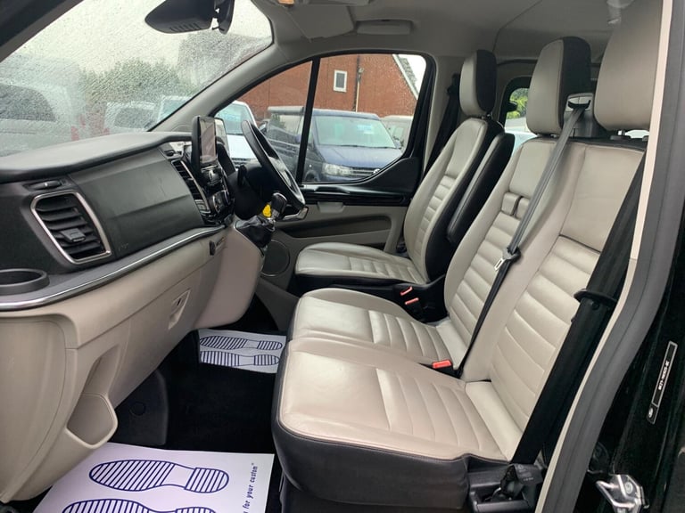 2022 Ford Tourneo Custom 2.0 320 EcoBlue Titanium Minibus Double Cab 5dr Diesel Manual L2 Euro 6 ...