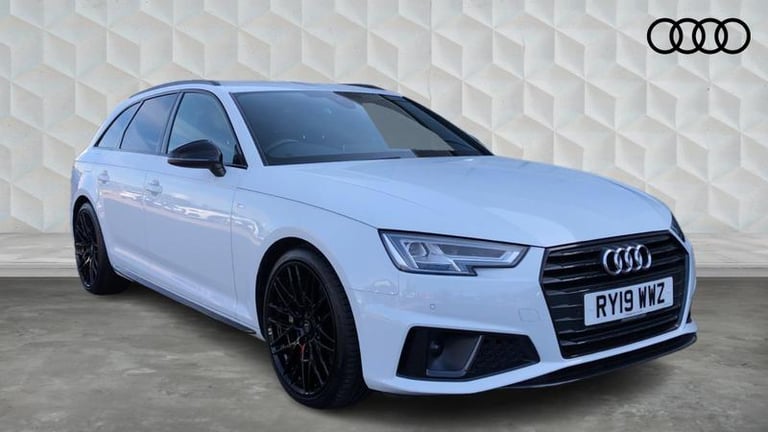 image for 2019 Audi A4 Avant Black Edition 40 TDI  190 PS S tronic Automatic Estate Diesel Automatic