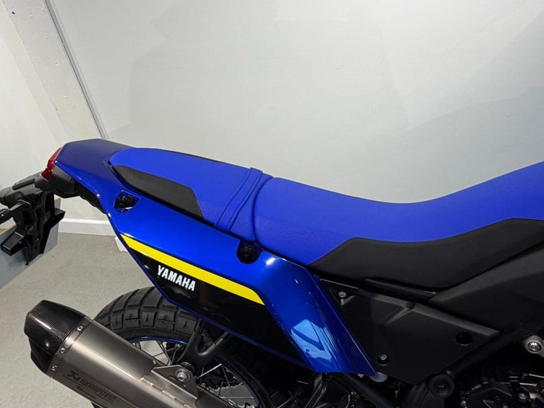 2024 YAMAHA TENERE 700 WORLD RAID, '73 Plate with 1794 miles